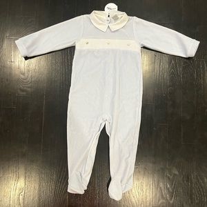 Babidu velour onesie